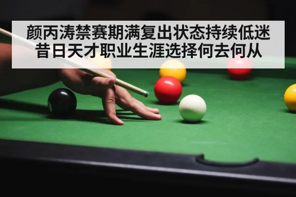 颜丙涛禁赛期满复出状态持续低迷 昔日天才职业生涯选择何去何从